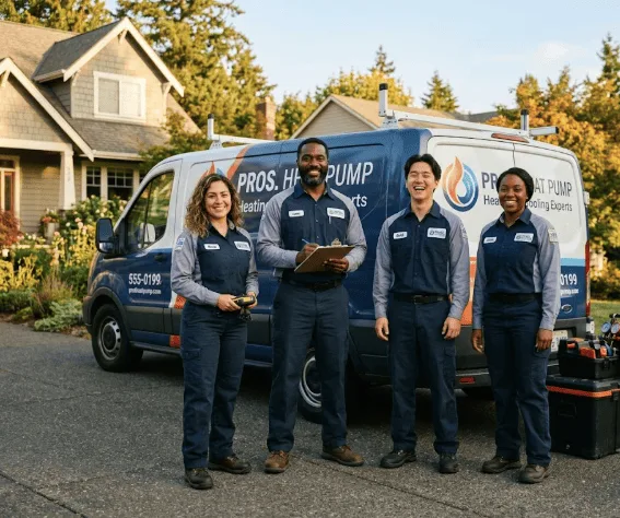Heat Pump Installation company in Kenwood, CA
